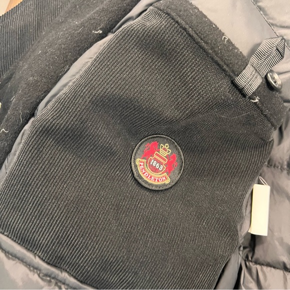 Pendleton Men’s Ontario Down Filled Parka Black Hooded Jacket SZ MED - Picture 11 of 12